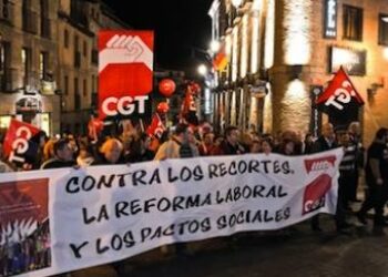 CGT acusa a los grandes sindicatos de continuar garantizando los beneficios del capital a costa de la Clase Trabajadora