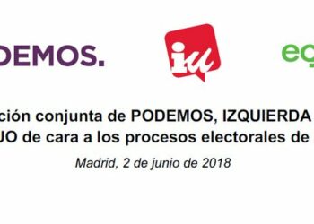 EQUO aprueba el acuerdo marco para concurrir conjuntamente con Podemos e IU en 2019