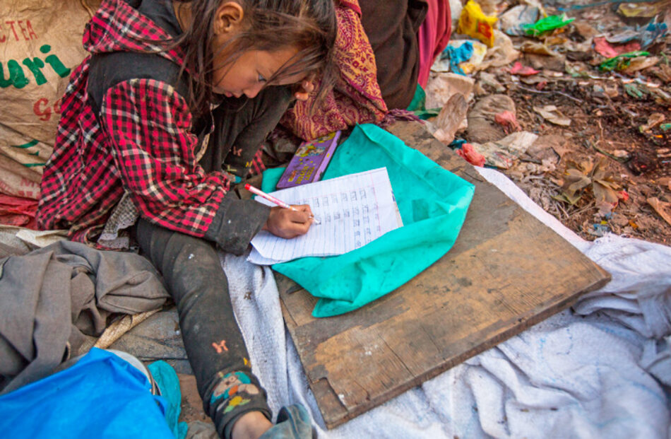 Los niños pobres de la OCDE