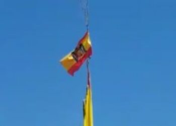 IU-Equo pregunta al gobierno de Herrera sobre las medidas que va a tomar para exigir el cumplimiento de la Ley de Memoria Histórica tras el izado de una bandera franquista en Villán de Tordesillas