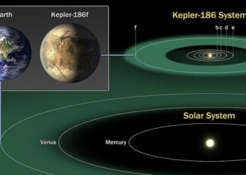 El exoplaneta Kepler 186f podría albergar vida, recogió el jueves Georgia Tech