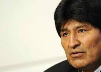 Evo Morales denuncia planes de desprestigio a su gobierno