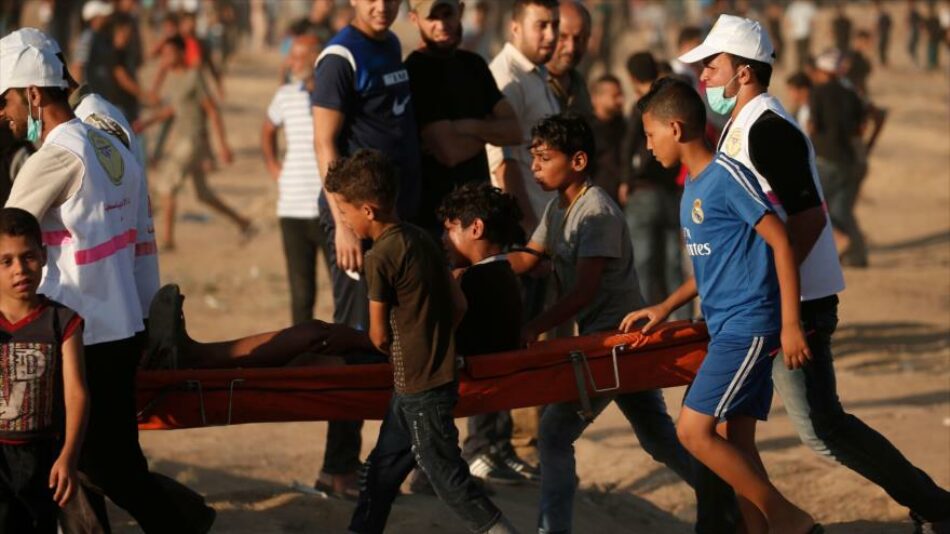 Asciende a 155 cifra de palestinos muertos en Marchas del Retorno