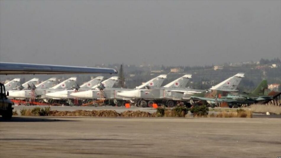 Drones ‘rebeldes’ atacan base aérea rusa de Hmeimim en Siria