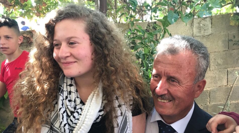 Liberada joven palestina Ahed Tamimi tras ocho meses en prisión