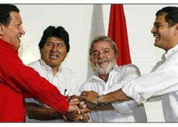 Venezuela: Aquí los patriotas, allá los colonialistas, por Adán Chávez Frías