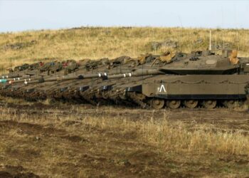 ‘Tropas israelíes se preparan para iniciar una incursión en Siria’
