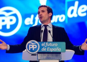 El Partido Popular elige como presidente a Pablo Casado