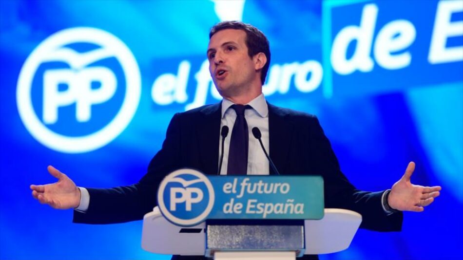 El Partido Popular elige como presidente a Pablo Casado