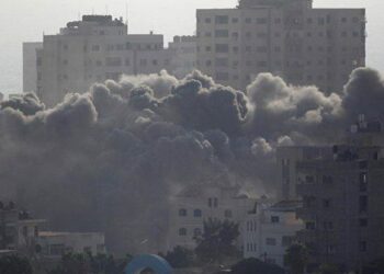 Cazas israelíes vuelven a bombardear la Franja de Gaza