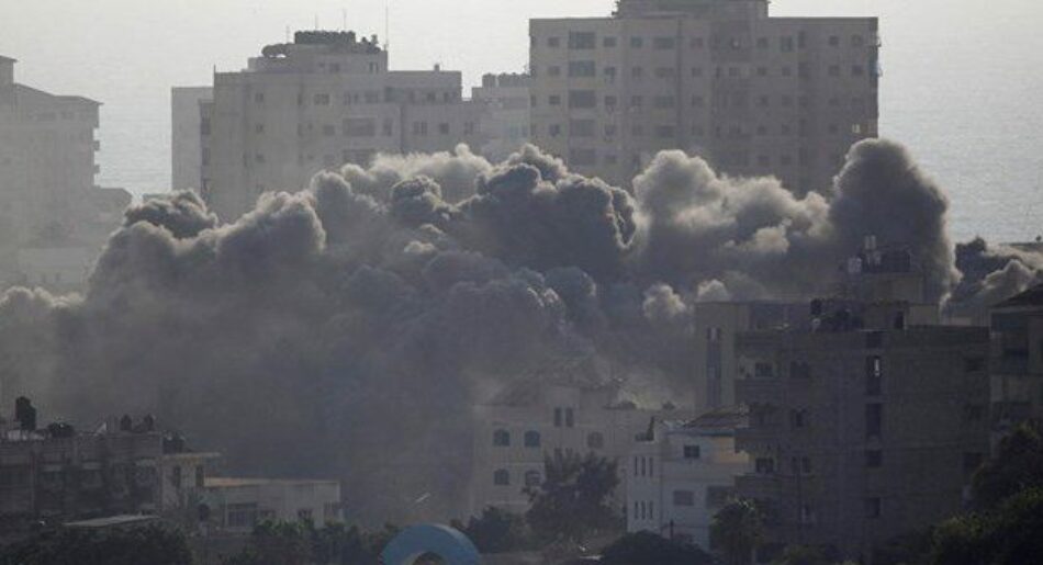 Cazas israelíes vuelven a bombardear la Franja de Gaza