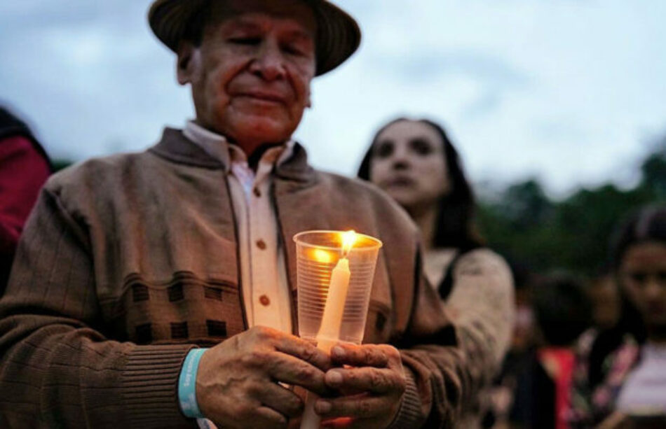 Colombia. Crece el genocidio