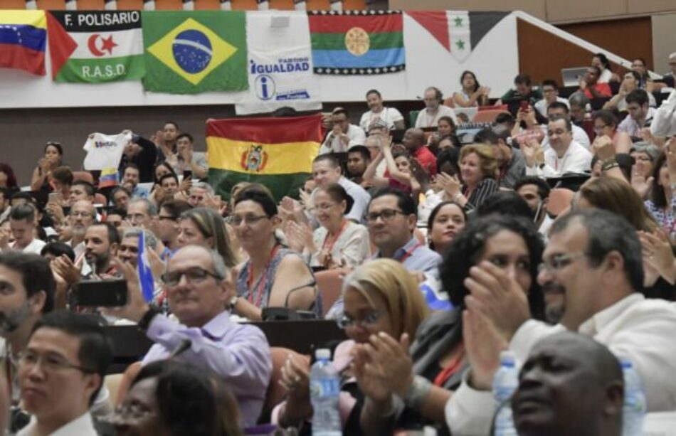 El respaldo a Bolivia en el Foro de Sao Paulo en Cuba: reivindican rol antiimperialista en la región, reelección de Evo Morales y demanda marítima
