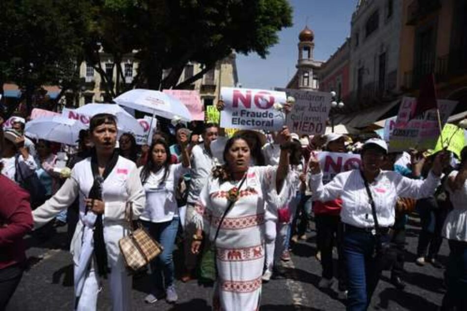 México. Impugnan resultados de las elecciones en Chiapas y Puebla