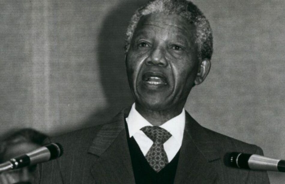 Nelson Mandela: Discurso de investidura como presidente de Sudáfrica