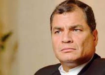Ex Presidente de Ecuador, Rafael Correa concede una entrevista a HispanTV