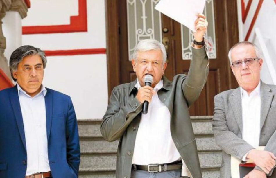 Andrés Manuel López Obrador da conocer siete proyectos prioritarios