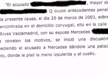 Programado para hoy lunes el desahucio de Mercedes, una víctima de violencia machista documentada, en la calle Mirador 25 (Rivas Vaciamadrid)