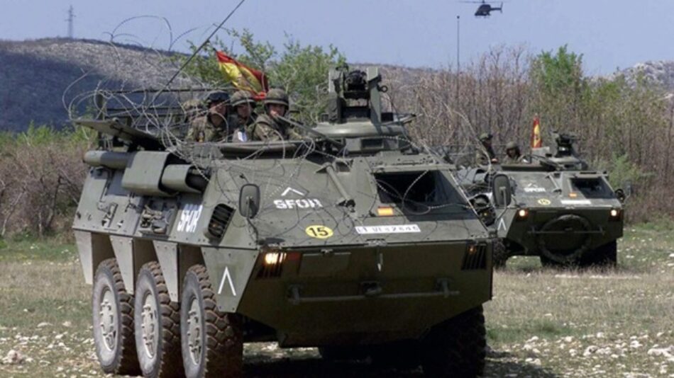 EQUO se opone al gasto “extraordinario en defensa” y a subir al 2% los gastos militares