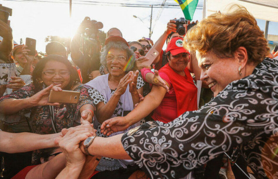 Brasil. Dilma reafirma su candidatura al Senado por el estado de Minas Gerais