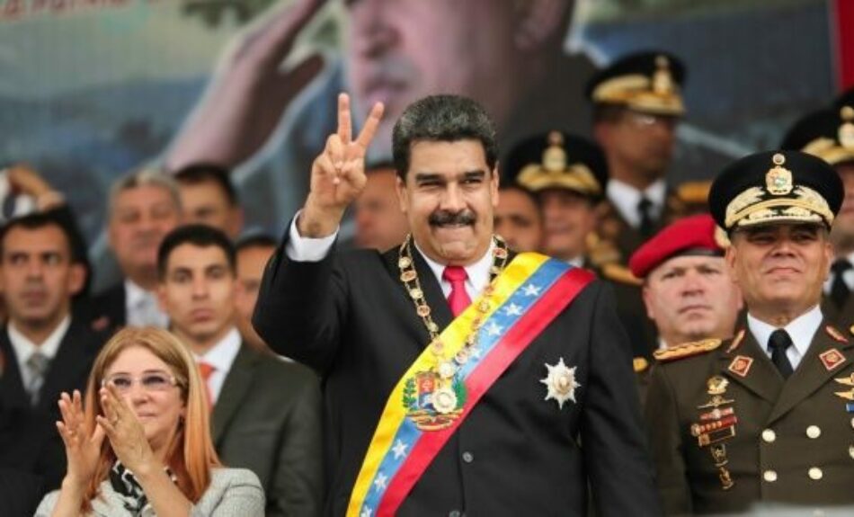 Nicolás Maduro expresa solidaridad con Rafael Correa