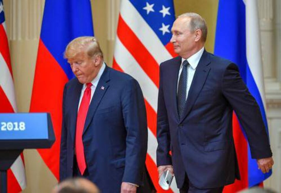 TrumPutin: La crisis de hegemonía en Washington que se proyecta sobre el mundo