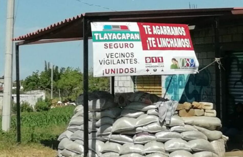 México. Morelos: autodefensas en respuesta al crimen organizado