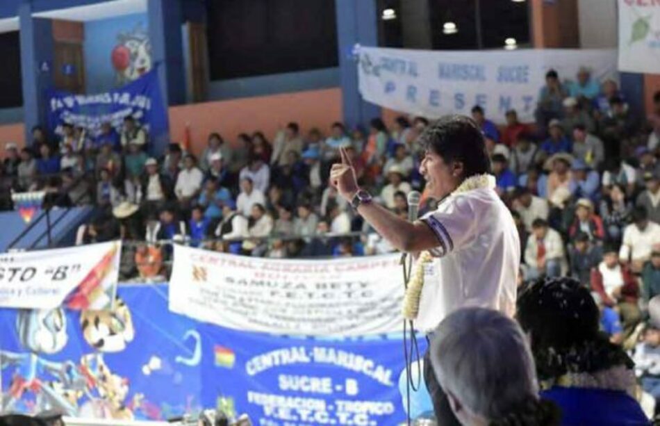 Bolivia. Evo Morales reivindica avances a través de la unidad