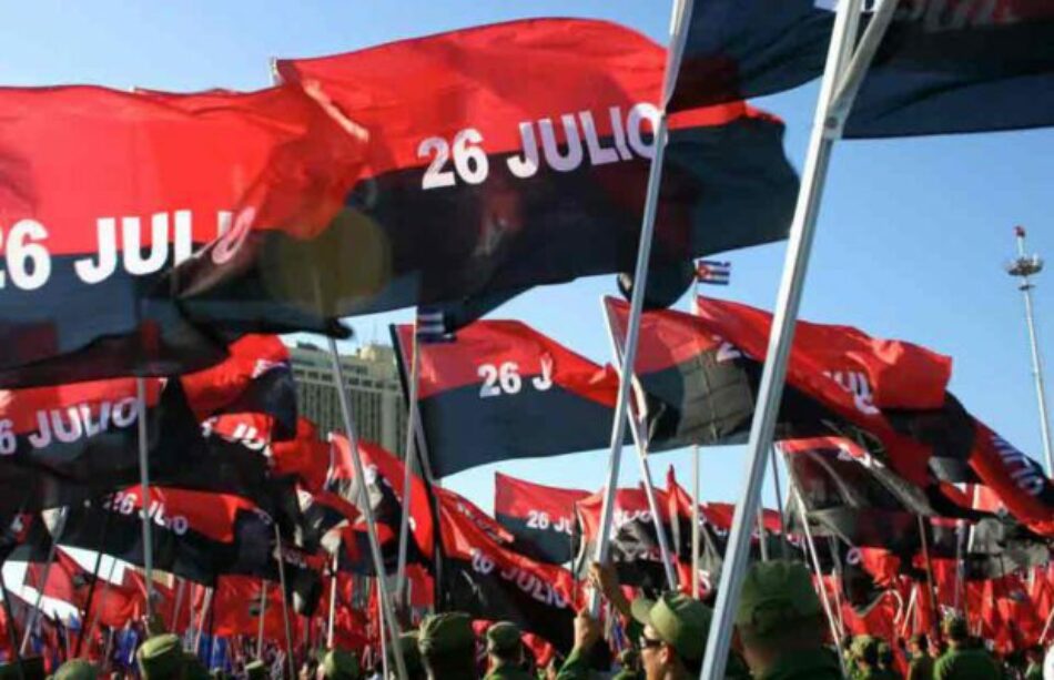 Evo Morales saludó al pueblo cubano por conmemoración del Día de la Rebeldía Nacional
