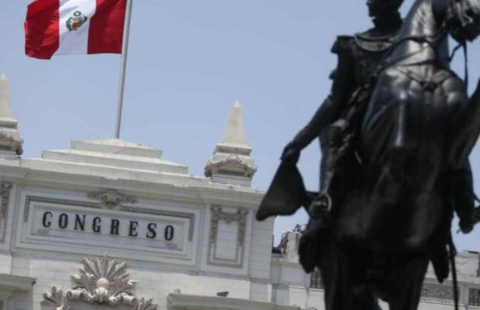 Perú. Nuevamente un Congreso fujimorista quiere marcar la cancha
