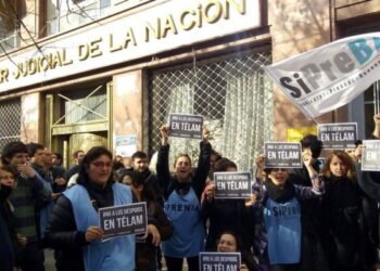 Victoria de lxs trabajadores de Télam: La justicia ordenó reincorporación de lxs 357 despedidxs en Argentina