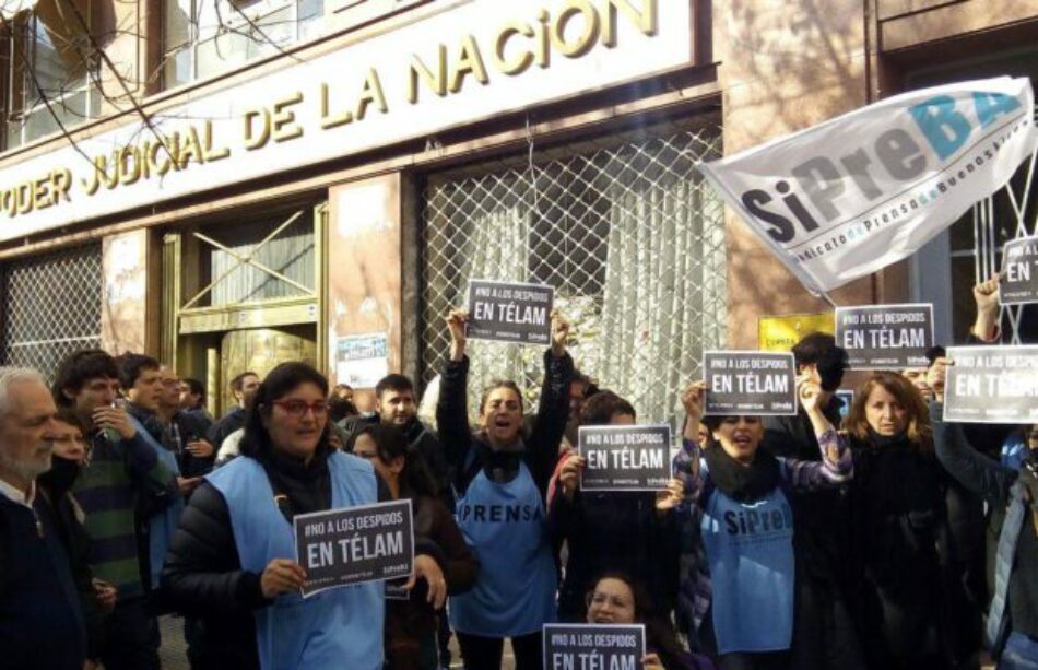Victoria de lxs trabajadores de Télam: La justicia ordenó reincorporación de lxs 357 despedidxs en Argentina