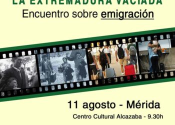 Encuentro sobre emigración: «la Extremadura vaciada»