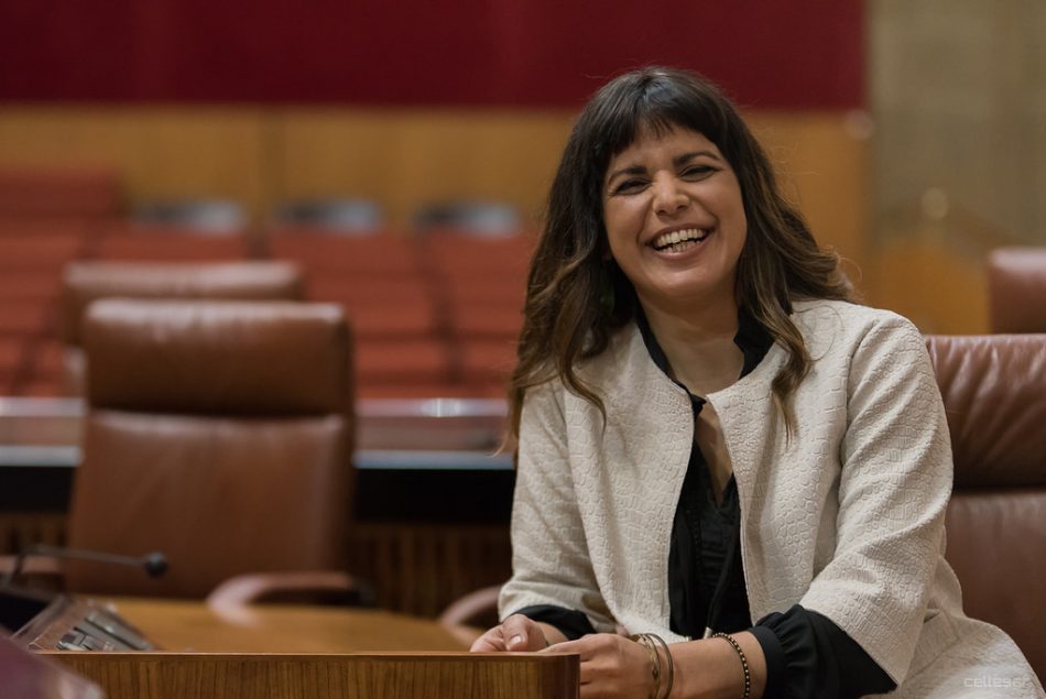 Victoria contundente de Teresa Rodríguez y sus candidaturas afines en las primarias de Podemos Andalucía para la presidencia de la Junta de Andalucía