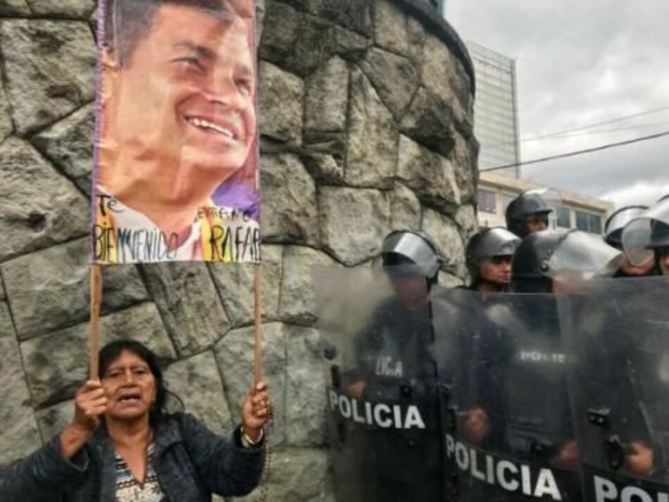 Ecuador. ¿Por qué tanto odio contra Rafael Correa?