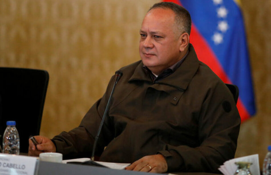 Venezuela. Presidente de Asamblea Nacional Constituyente Diosdado Cabello advierte a EEUU de “otro Vietnam” y llama a investigar a los “traidores a la patria”