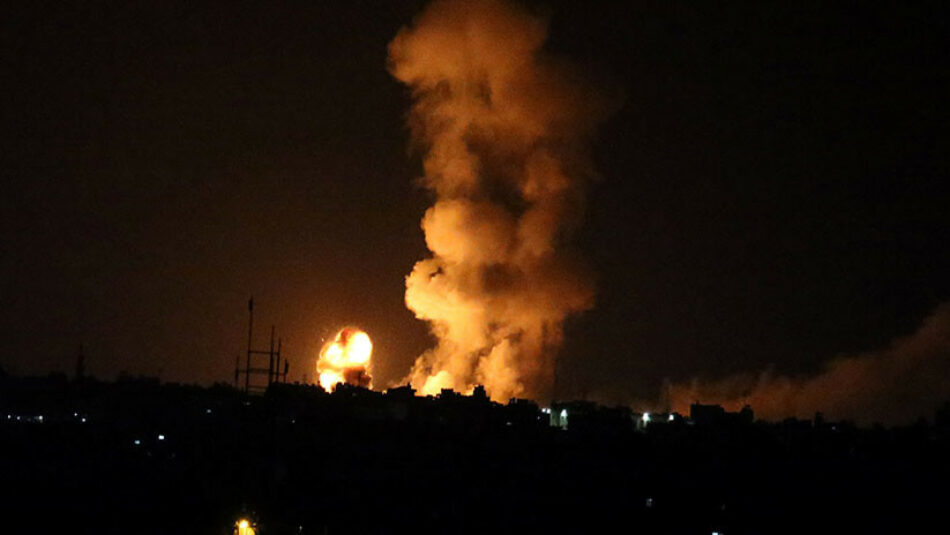 Un nuevo bombardeo israelí a Gaza se salda con al menos cuatro muertos