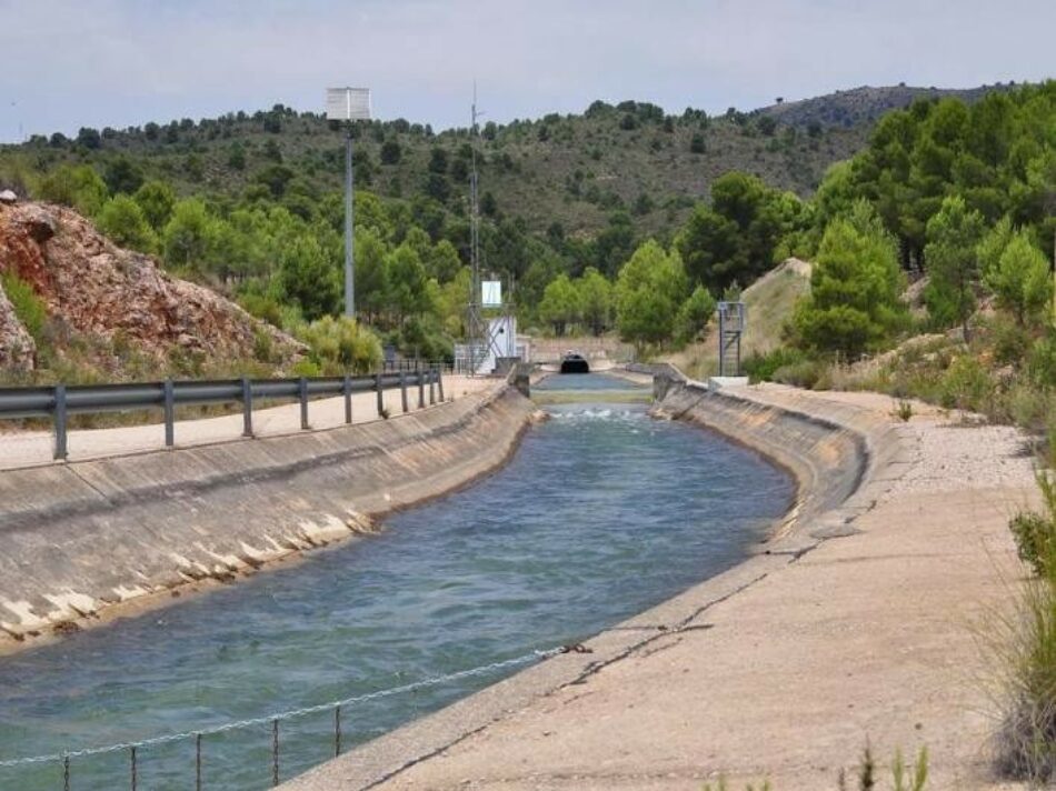 Ecologistas en Acción rechaza el nuevo trasvase Tajo-Segura del gobierno socialista