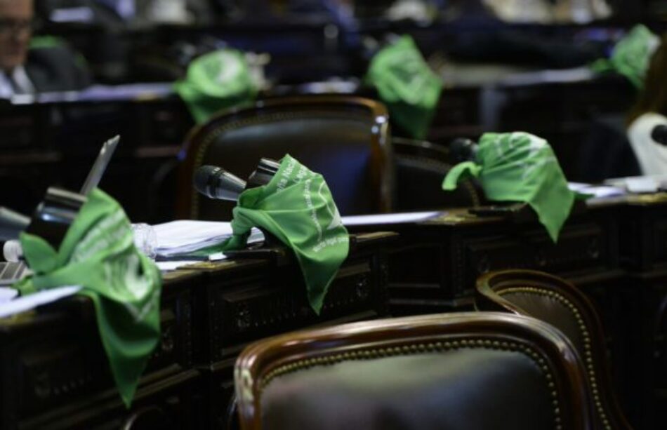 Argentina. El aborto entra al Senado