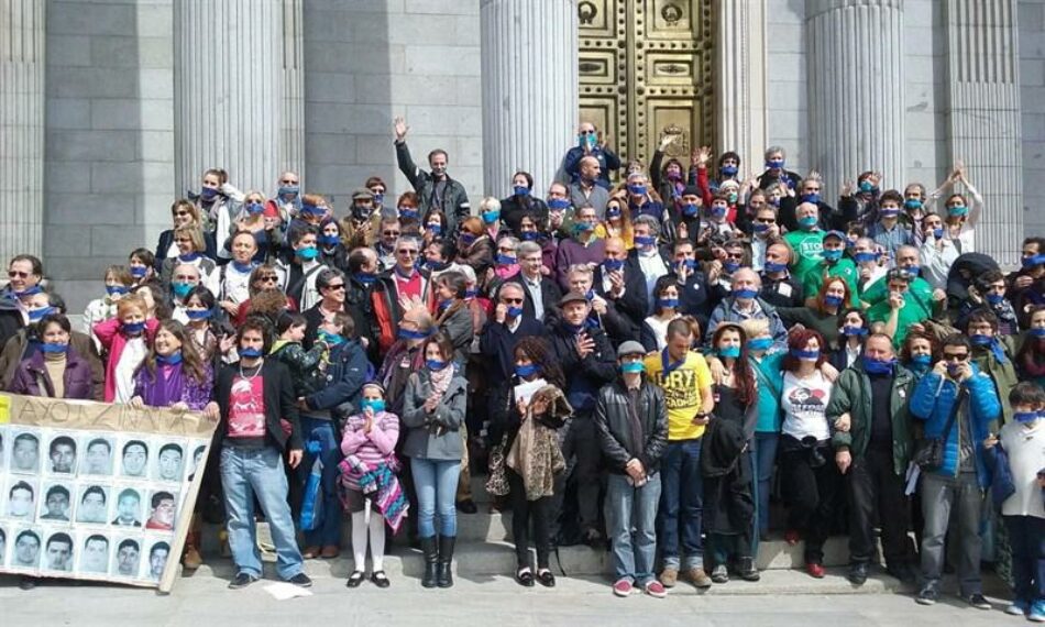 Partidos y sociedad civil debatirán en el Congreso sobre las reformas necesarias para acabar con la Ley Mordaza