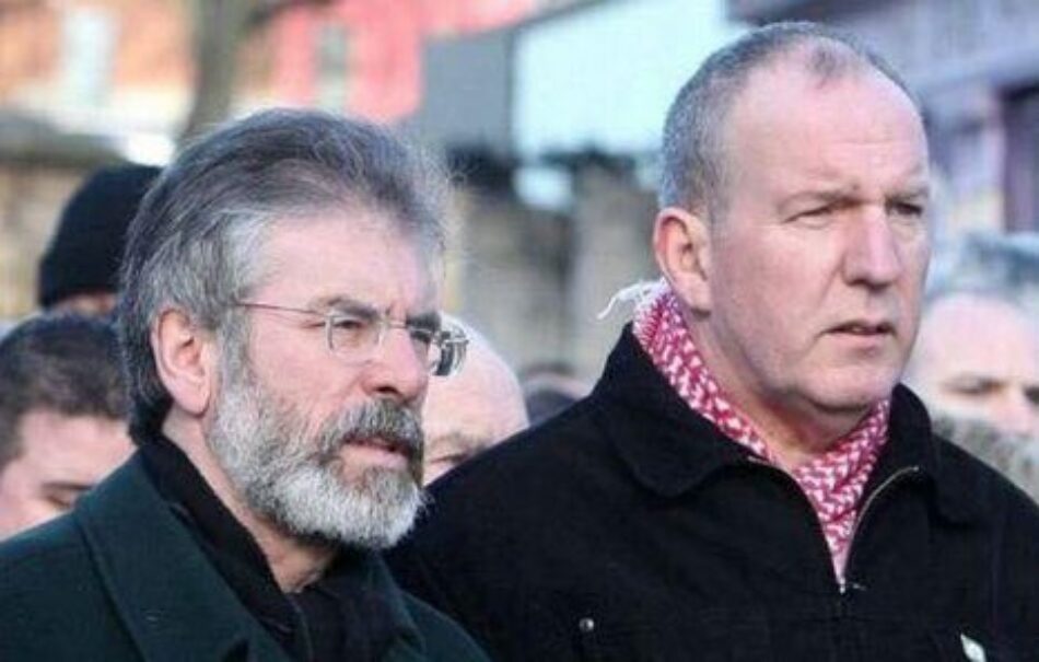 Atacan con un artefacto explosivo el domicilio del exlíder de Sinn Fein Gerry Adams