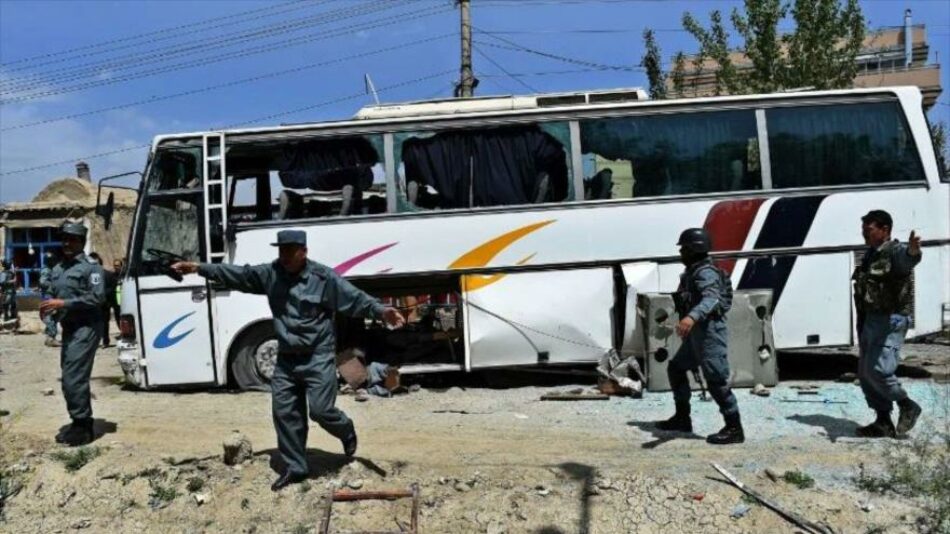 Un atentado causa 8 muertos entre las carreteras de Kabul y Herat en Afganistán