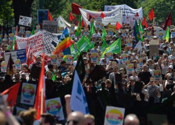 Manifestaciones en Alemania contra el discurso de odio de AfD