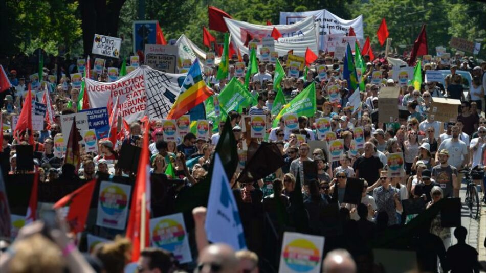 Manifestaciones en Alemania contra el discurso de odio de AfD