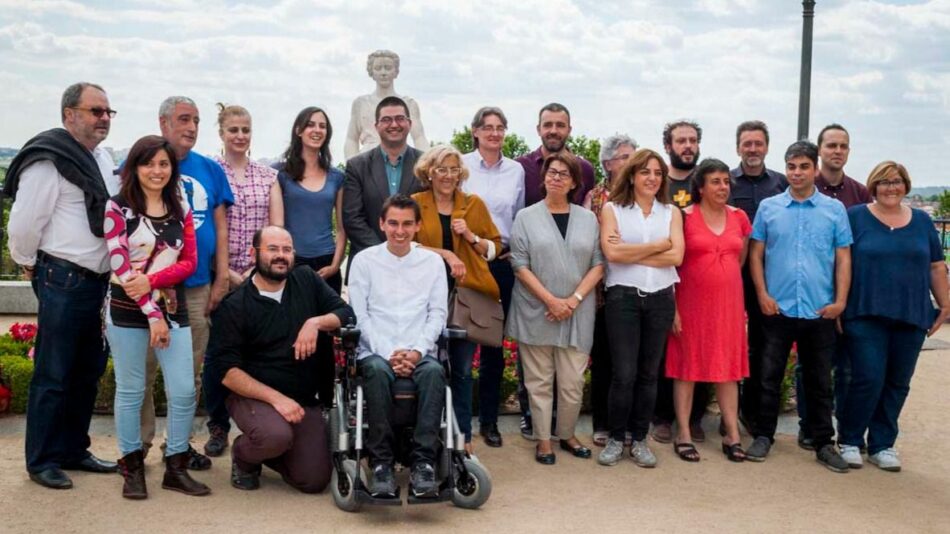 Podemos e IU Madrid Ciudad hacen un llamamiento a la ciudadanía y a los movimientos del cambio de cara al proceso electoral municipal de 2019
