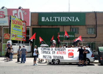 Juicio por la Sanción a la Delegada Sindical de CGT en ALTHENIA Leganés