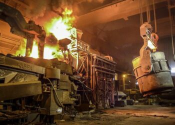 La Confederación Hidrográfica del Cantábrico sanciona nuevamente a Arcelor por vertidos