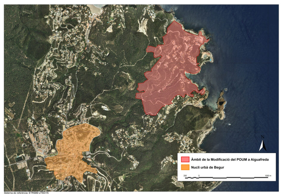 La Costa Brava, amenazada por un nuevo proyecto urbanístico