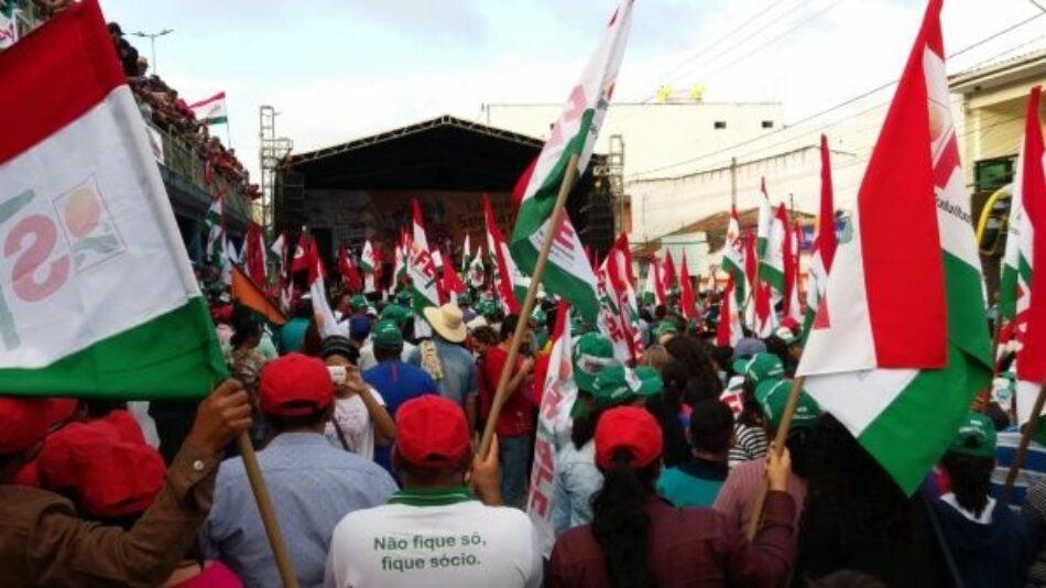 La Caravana contra el Hambre recorre Brasil en rechazo a políticas de Temer