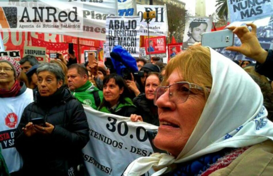 Argentina: Masivo rechazo a la participación de las Fuerzas Armadas en seguridad interior